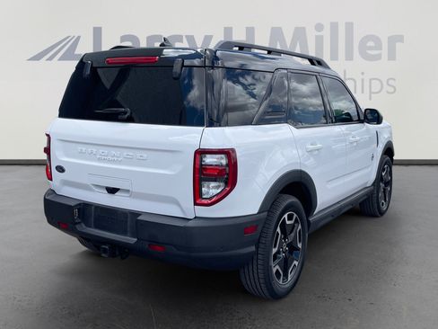 Used 2023 Ford Bronco Sport Outer Banks w/ Tech Package AWD/4WD image 5