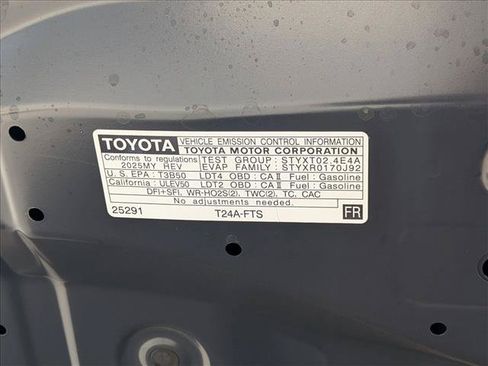 Used 2025 Toyota Land Cruiser w/ Premium Package AWD/4WD image 23
