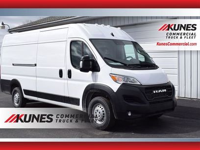 New 2024 RAM ProMaster 3500 w/ Convenience Group