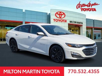 Used 2025 Chevrolet Malibu LT