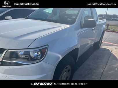 Used 2019 Chevrolet Colorado W/T w/ WT Convenience Package