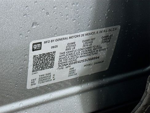 New 2025 Chevrolet Blazer LT w/ Midnight/Sport Edition image 32