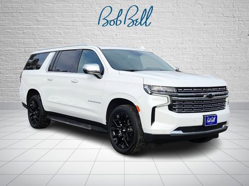 Certified 2023 Chevrolet Suburban Premier w/ Max Trailering Package image 1