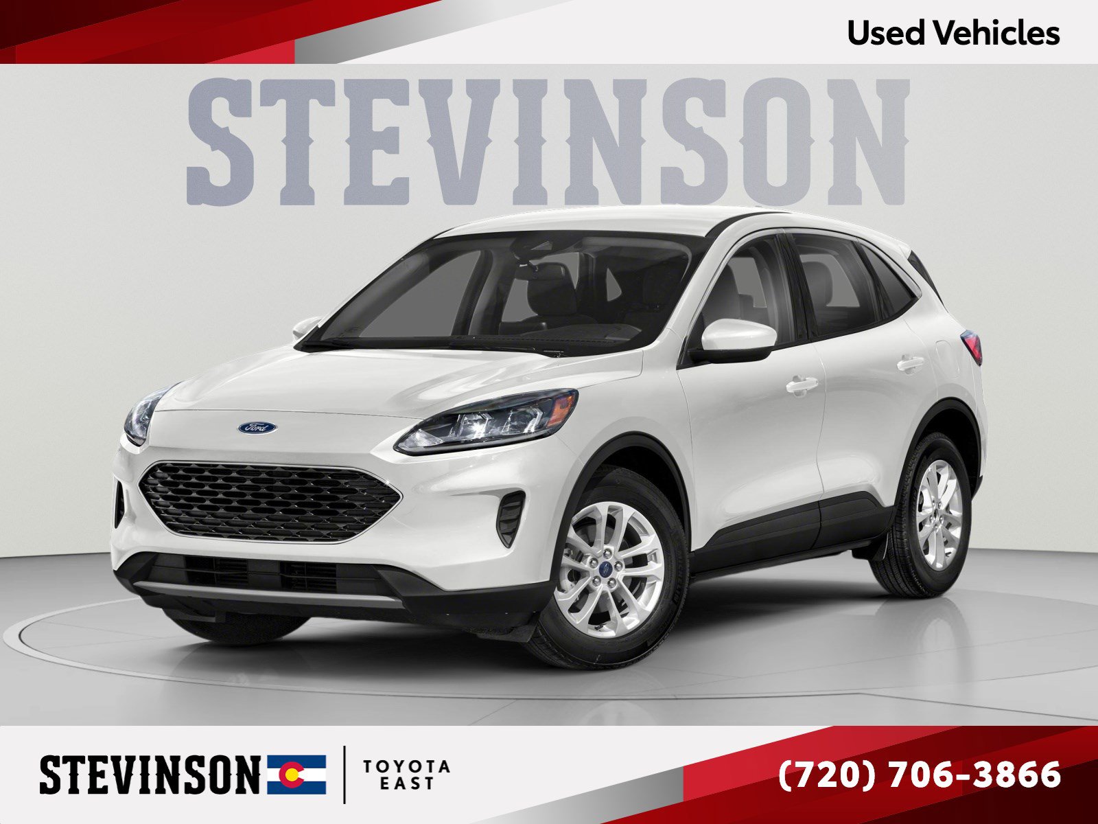 Used 2020 Ford Escape SE AWD/4WD image 1
