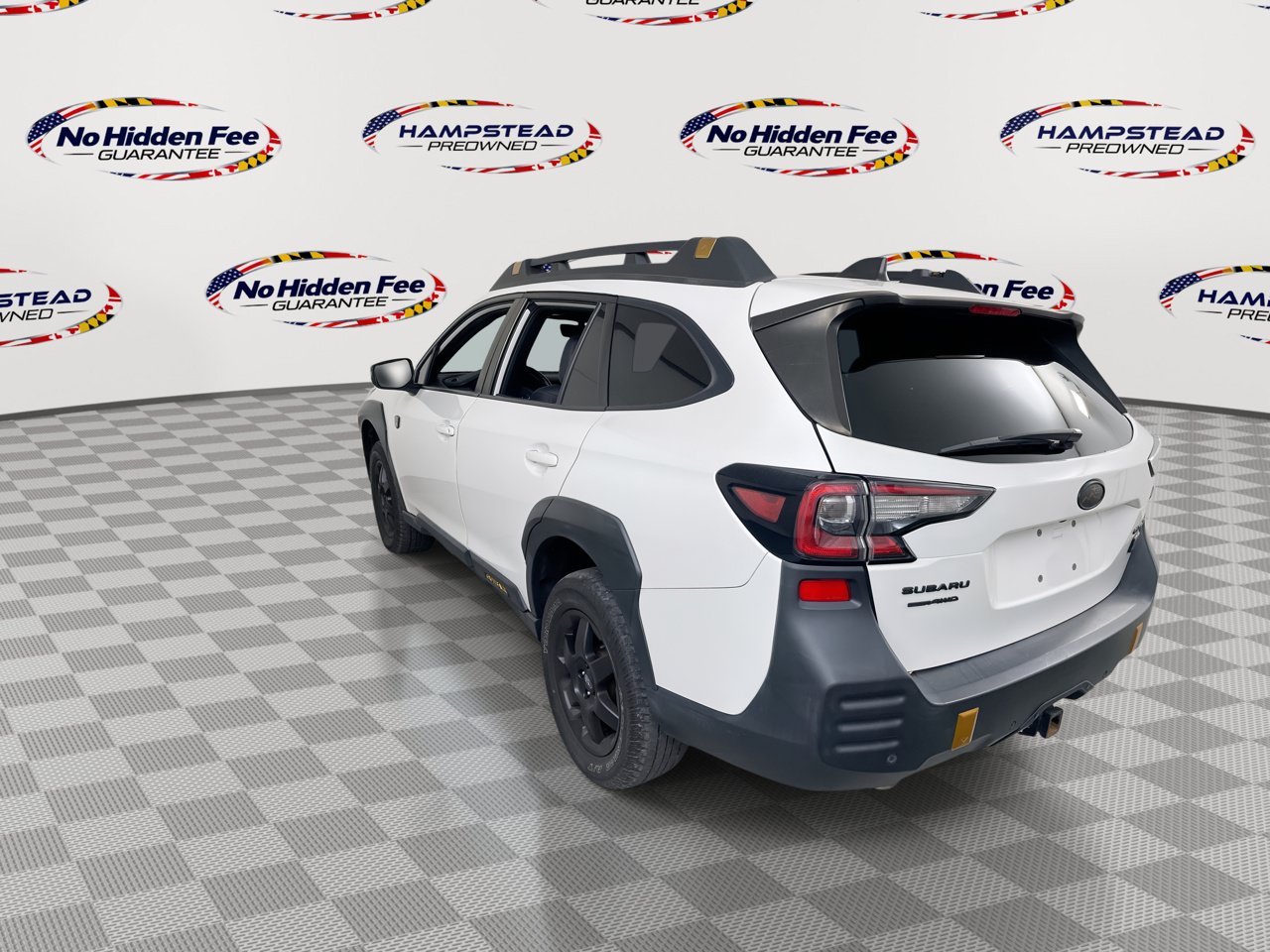 Used 2023 Subaru Outback Wilderness AWD/4WD image 7