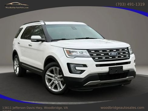 Used 2017 Ford Explorer Limited w/ Equipment Group 301A image 1