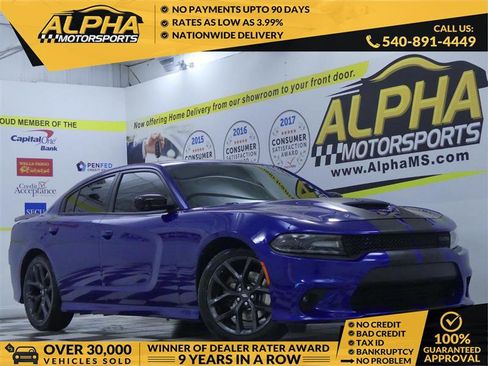 Used 2020 Dodge Charger R/T w/ Plus Group image 1