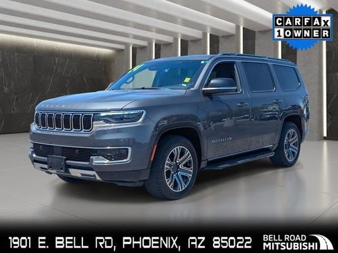 Used 2024 Jeep Wagoneer Series II w/ Flexible Seating Group AWD/4WD image 1