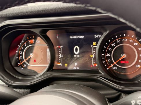 New 2026 Jeep Wrangler Unlimited Sport AWD/4WD image 17