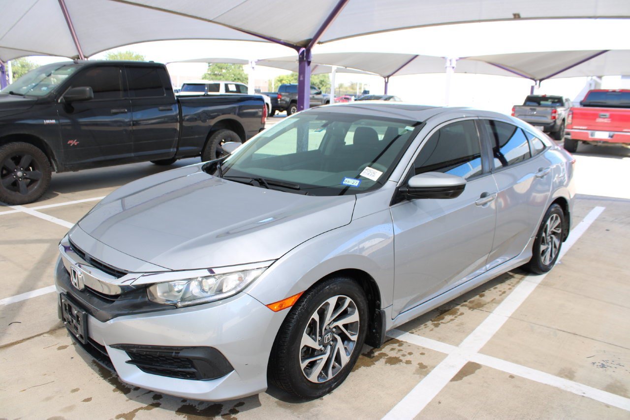 Used 2016 Honda Civic EX image 1