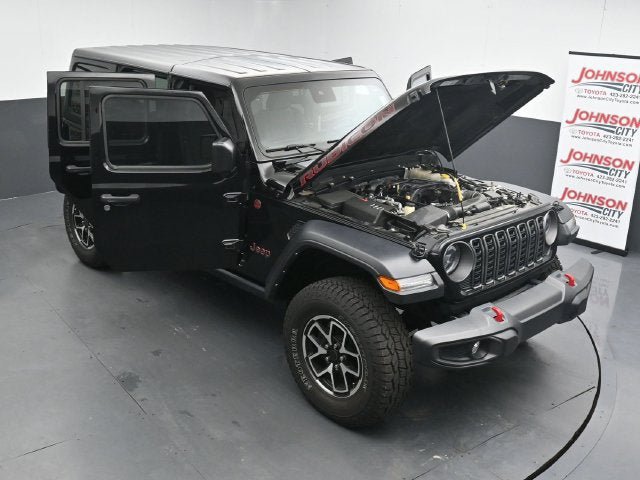 Used 2024 Jeep Wrangler Unlimited Rubicon AWD/4WD image 43
