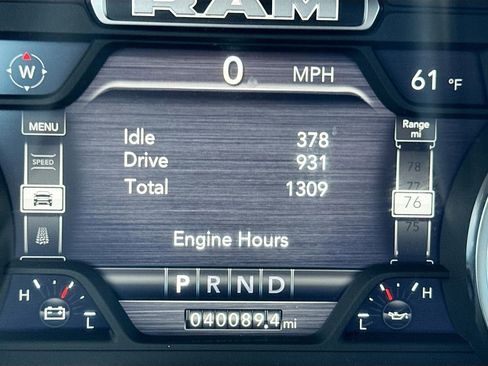 Used 2024 RAM 3500 Laramie image 14