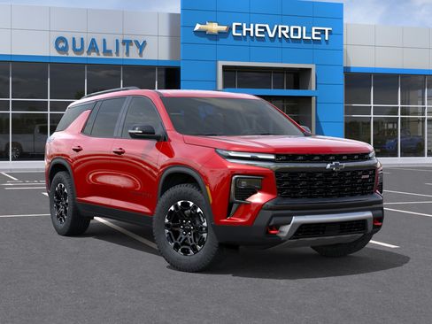 New 2027 Chevrolet Traverse Z71 w/ Driver Confidence Package AWD/4WD image 7