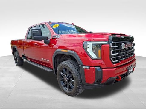 Used 2025 GMC Sierra 3500 AT4 w/ AT4 Premium Plus Package AWD/4WD image 1