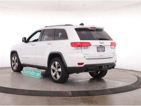 Used 2014 Jeep Grand Cherokee Limited w/ Trailer Tow Group IV AWD/4WD image 8