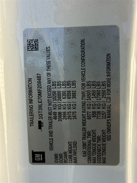 Used 2021 GMC Sierra 2500 4x4 Regular Cab w/ Convenience Package image 5