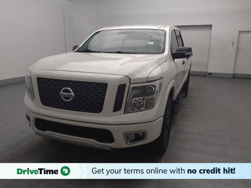 Used 2018 Nissan Titan PRO-4X image 1