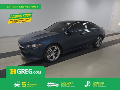 Used 2021 Mercedes-Benz CLA 250 w/ Premium Package image 1
