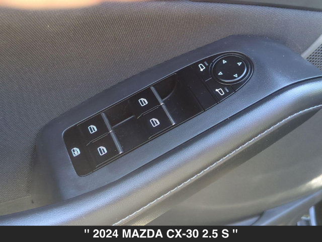 Certified 2024 MAZDA CX-30 AWD 2.5 S image 13