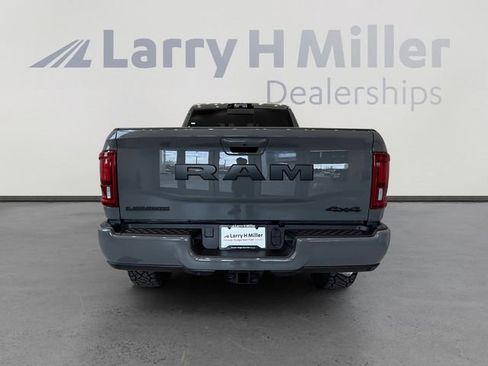 New 2026 RAM 3500 Laramie w/ Night Edition AWD/4WD image 4