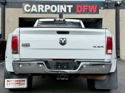 Used 2018 RAM 3500 Laramie Longhorn w/ Convenience Group image 5