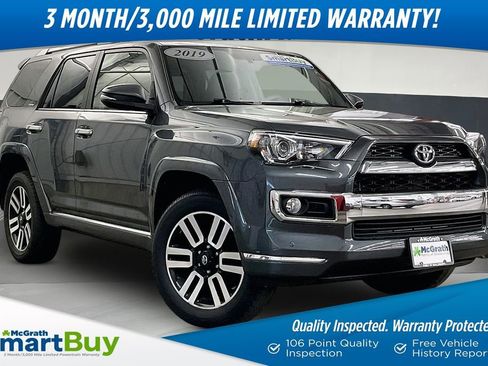 Used 2019 Toyota 4Runner Limited AWD/4WD image 1