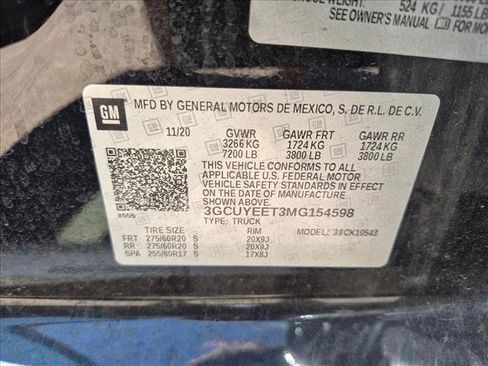 Used 2021 Chevrolet Silverado 1500 RST AWD/4WD image 16