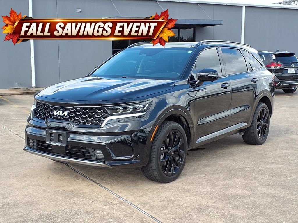 Certified 2023 Kia Sorento SX AWD/4WD image 3