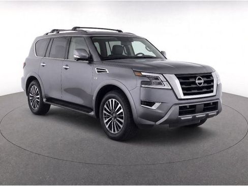 Used 2022 Nissan Armada SL AWD/4WD image 4