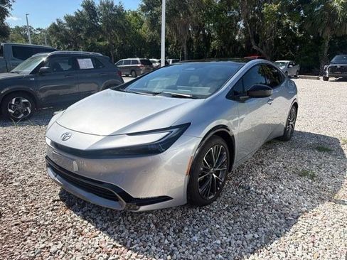 Used 2026 Toyota Prius Limited FWD image 1