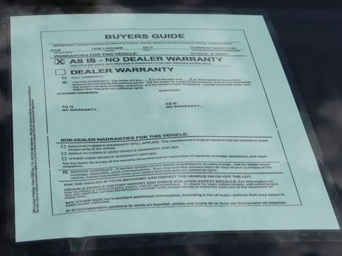 Used 2013 RAM 1500 Laramie w/ Convenience Group image 51