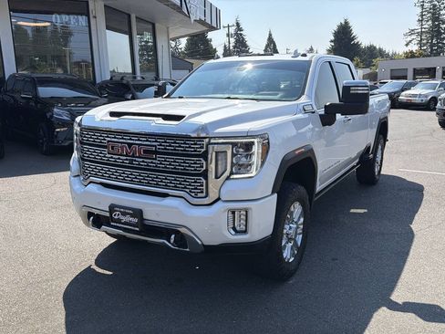 Used 2021 GMC Sierra 3500 Denali w/ Denali Ultimate Package AWD/4WD image 1