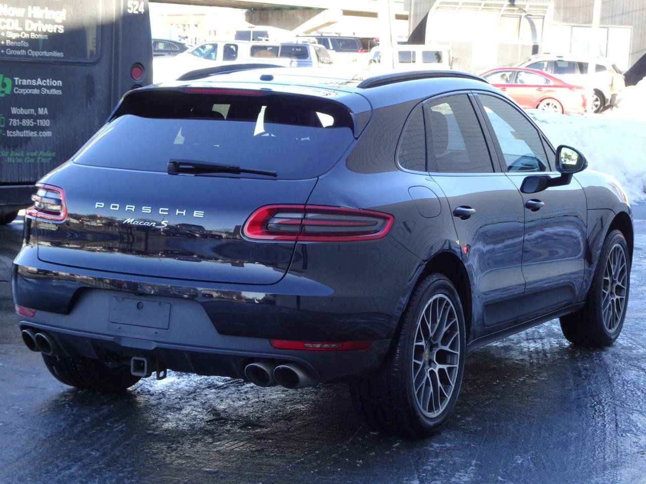 Used 2017 Porsche Macan S AWD/4WD image 7