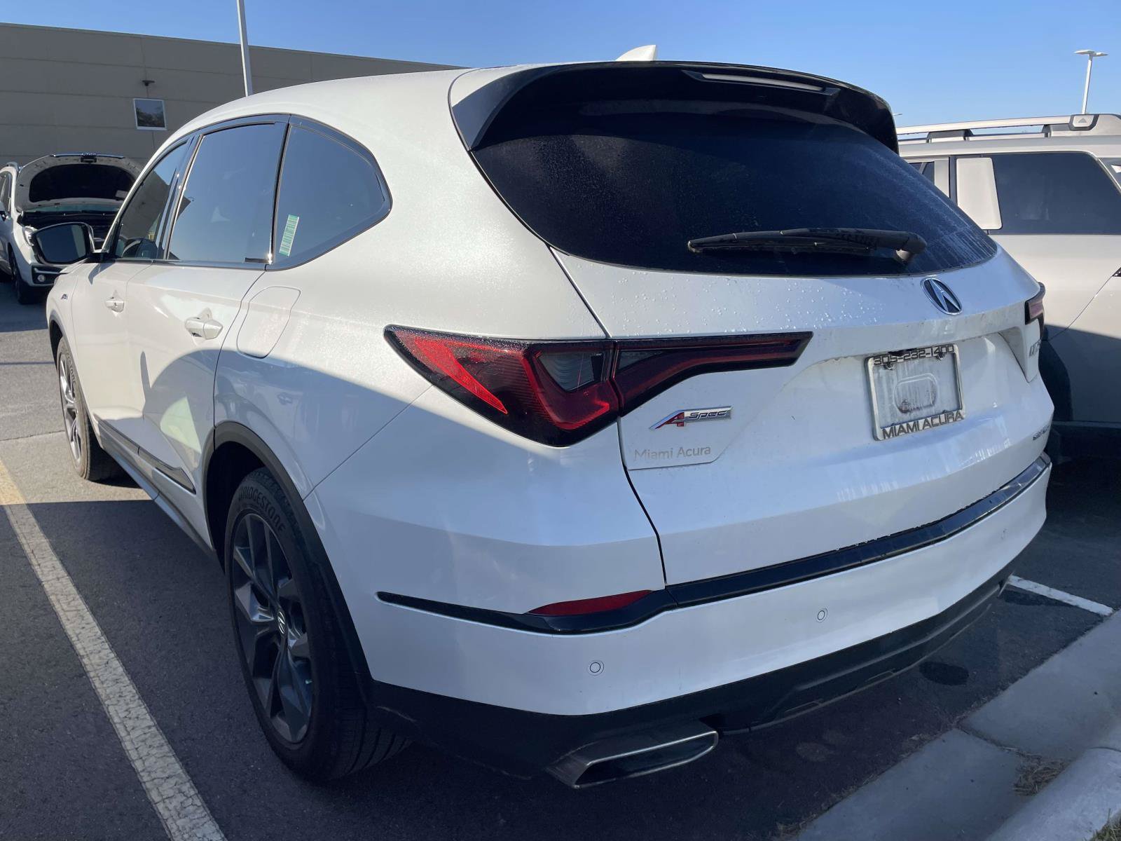 Used 2022 Acura MDX A-Spec AWD/4WD image 3