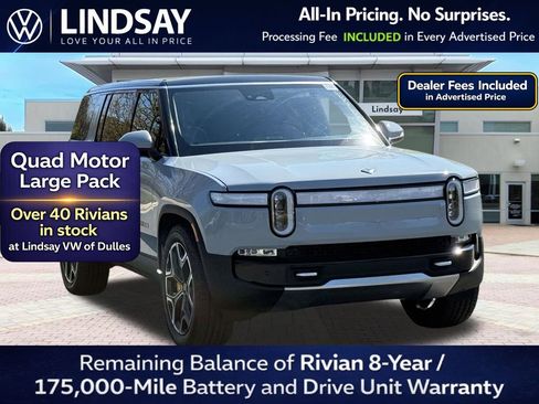 Used 2022 Rivian R1S Launch Edition AWD/4WD image 1