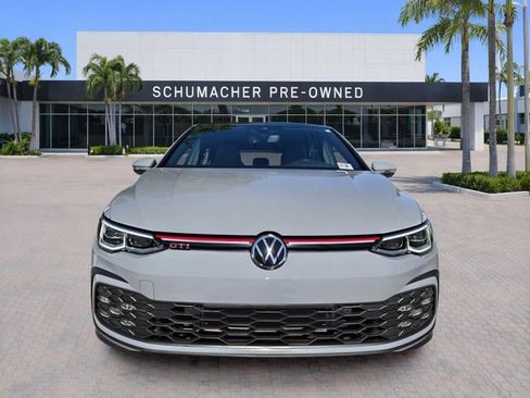 Certified 2022 Volkswagen GTI SE FWD image 2