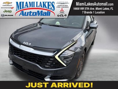 Used 2023 Kia Sportage SX