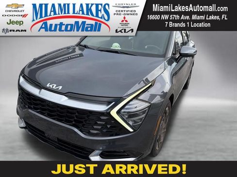 Used 2023 Kia Sportage SX AWD/4WD image 1