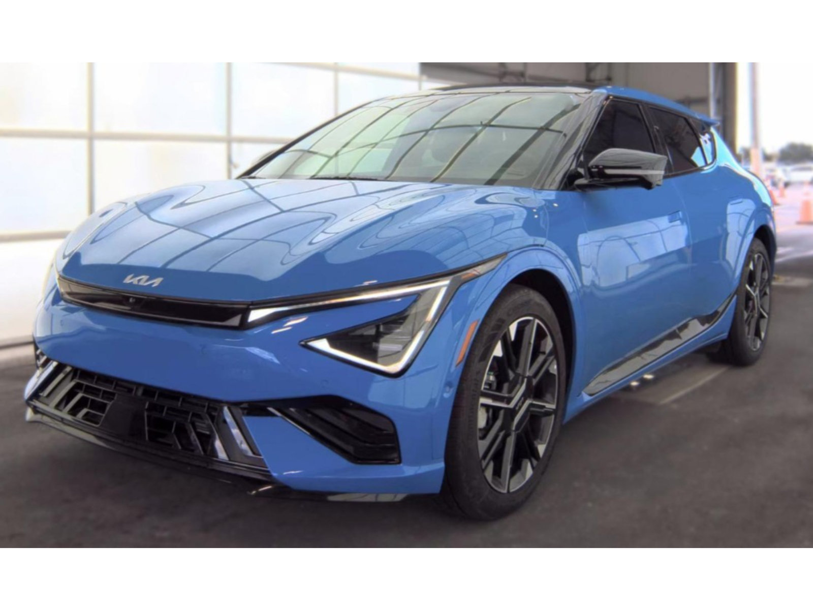 Used 2025 Kia EV6 GT-Line AWD/4WD image 1