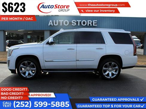 Used 2019 Cadillac Escalade Premium Luxury AWD/4WD image 1