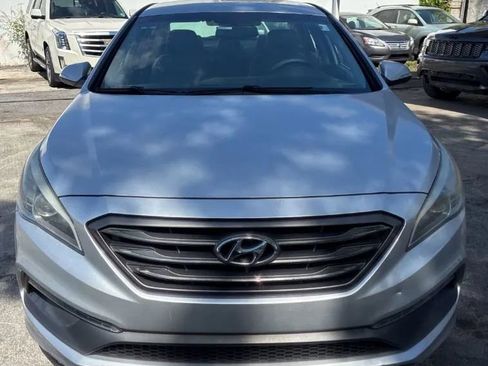 Used 2015 Hyundai Sonata Sport w/ Option Group 03 image 7