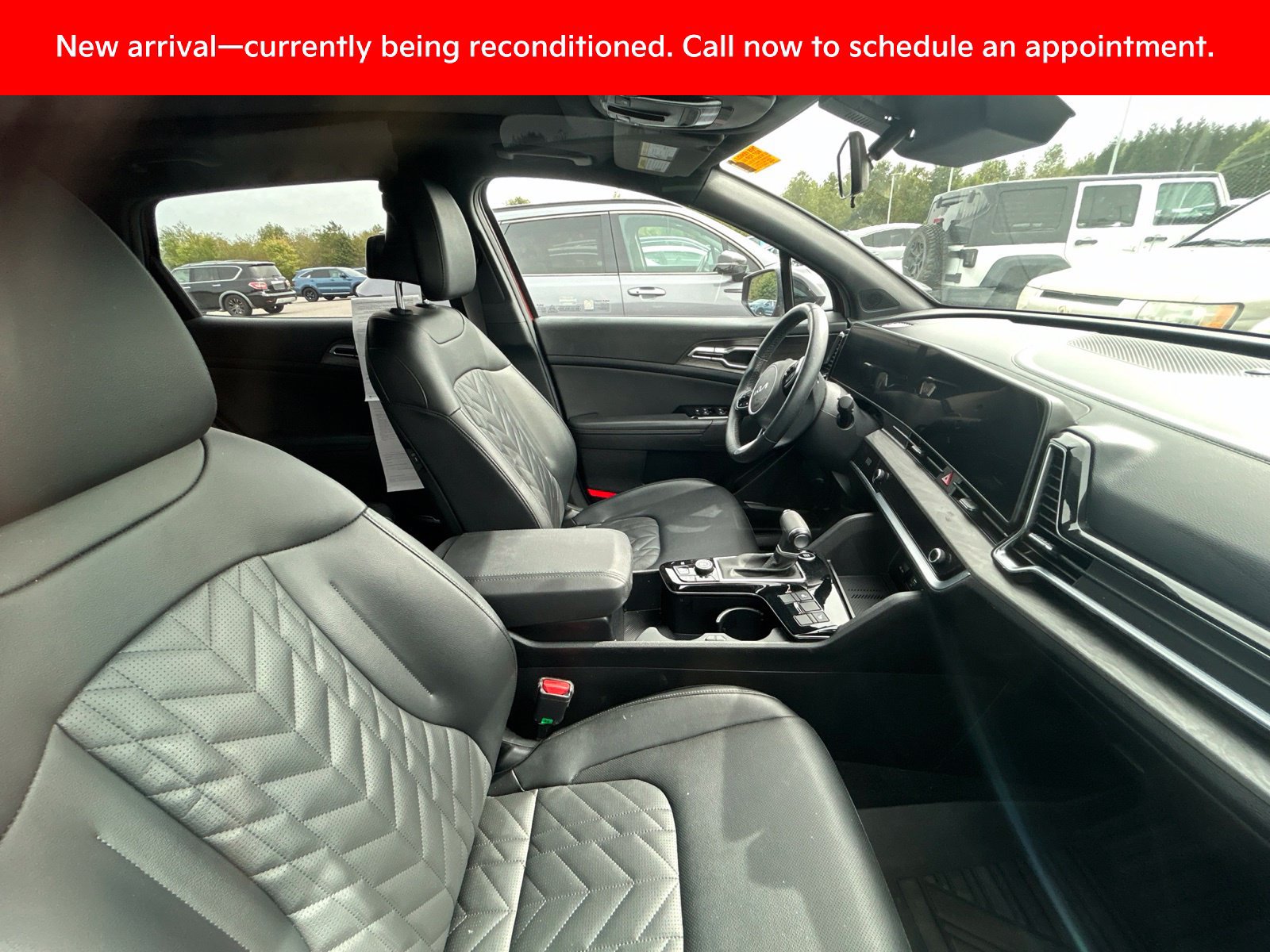 Certified 2024 Kia Sportage X-Line w/ X-Line Premium Package AWD/4WD image 14