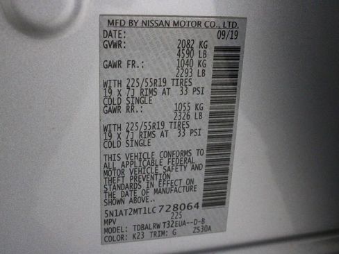 Used 2020 Nissan Rogue SL image 23