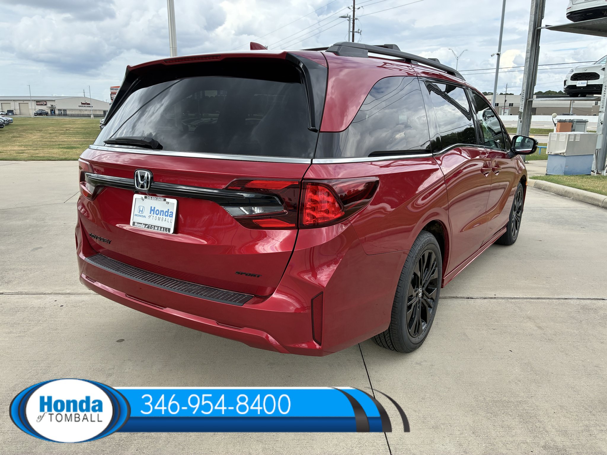 New 2026 Honda Odyssey Sport-L image 6