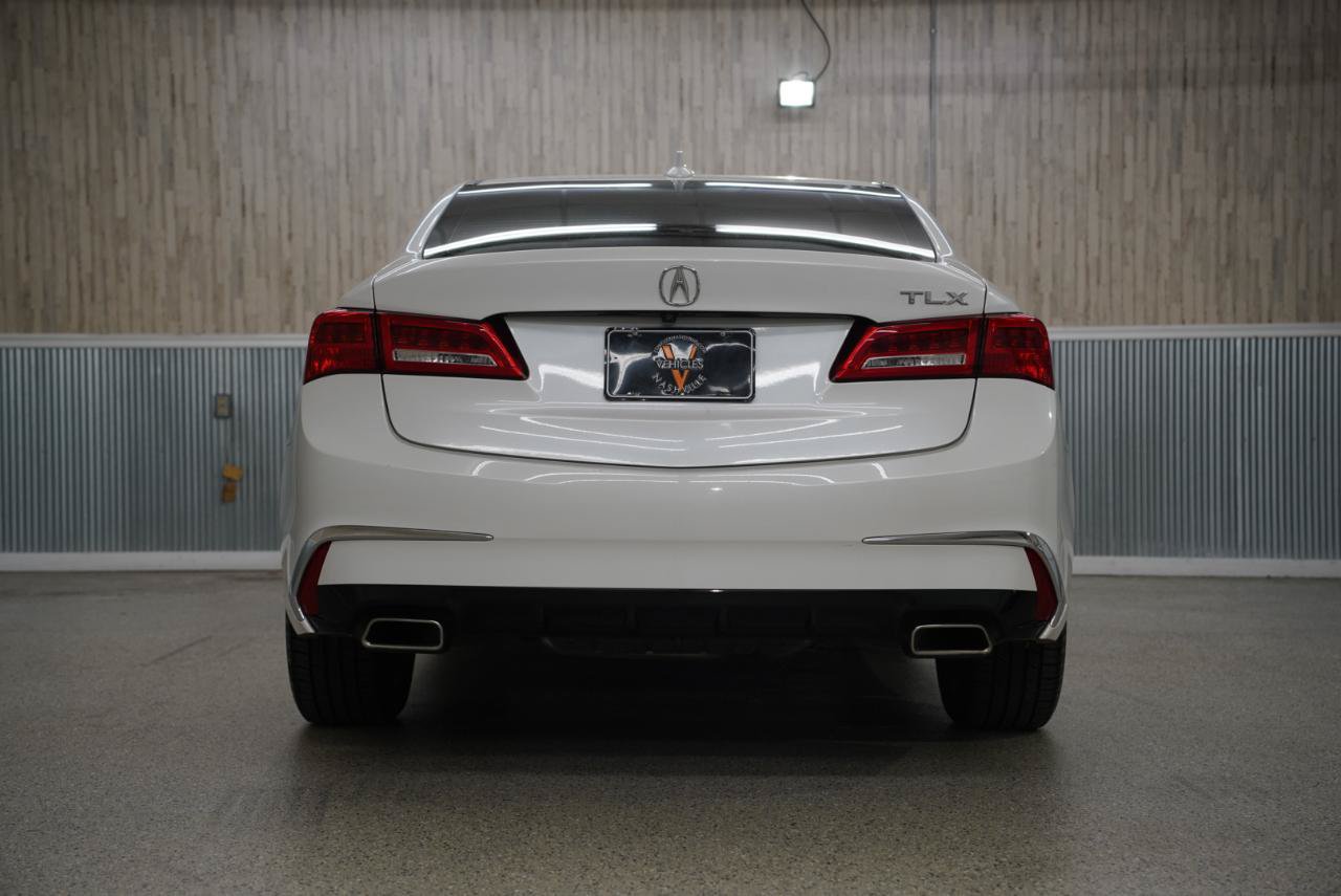 Used 2020 Acura TLX V6 FWD image 8