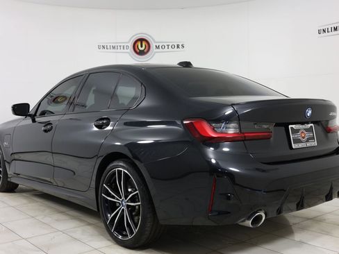 Used 2023 BMW 330e w/ M Sport Package RWD image 4