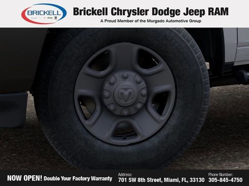New 2026 RAM 2500 Tradesman AWD/4WD image 8
