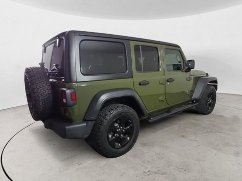 Used 2024 Jeep Wrangler Unlimited Sport AWD/4WD image 5