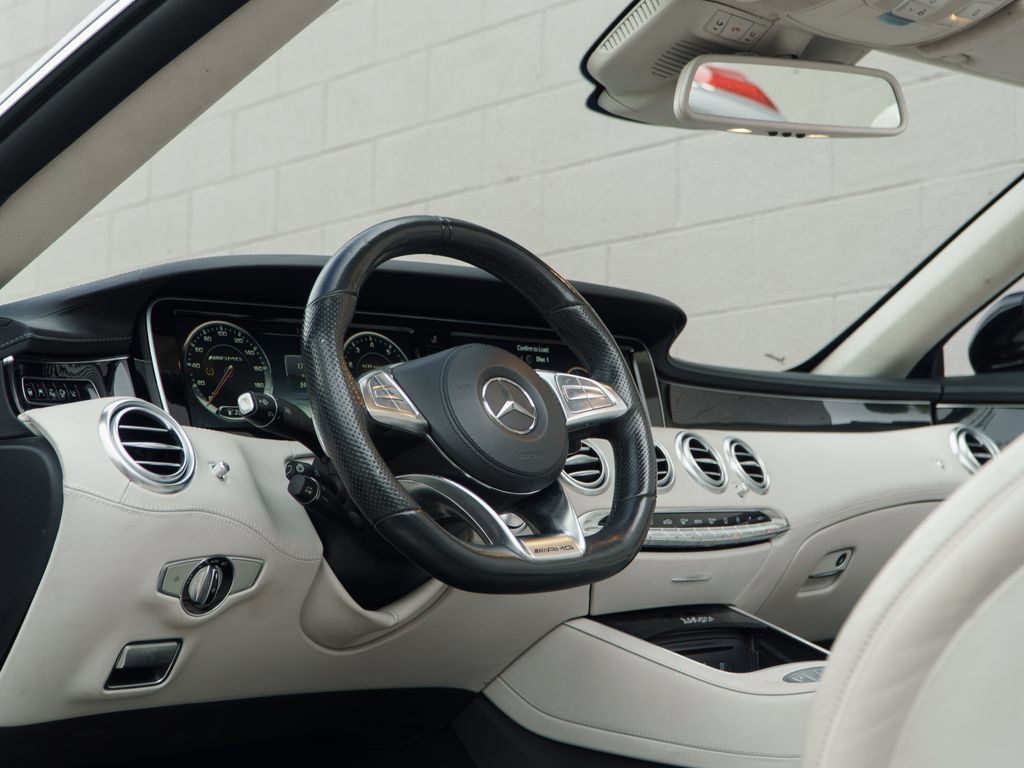 Used 2017 Mercedes-Benz S 63 AMG 4MATIC Cabriolet image 4