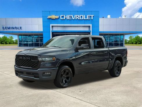 Used 2026 RAM 1500 Big Horn AWD/4WD image 2